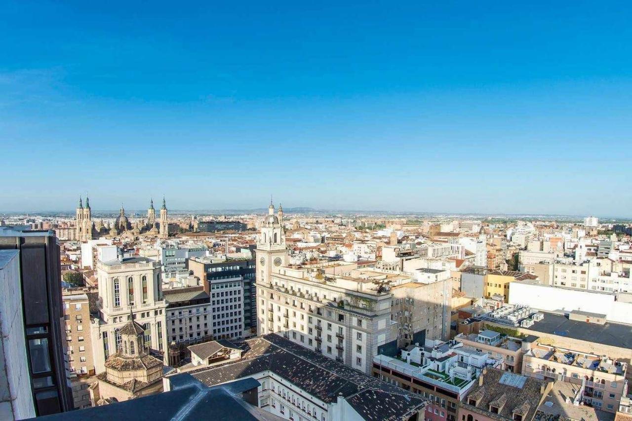 Zabella Salamero Espectacular Atico En El Centro Saragossa Zewnętrze zdjęcie